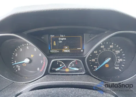 2016 Ford Focus Se from USA, damaged, VIN 1FADP3F2XGL313210